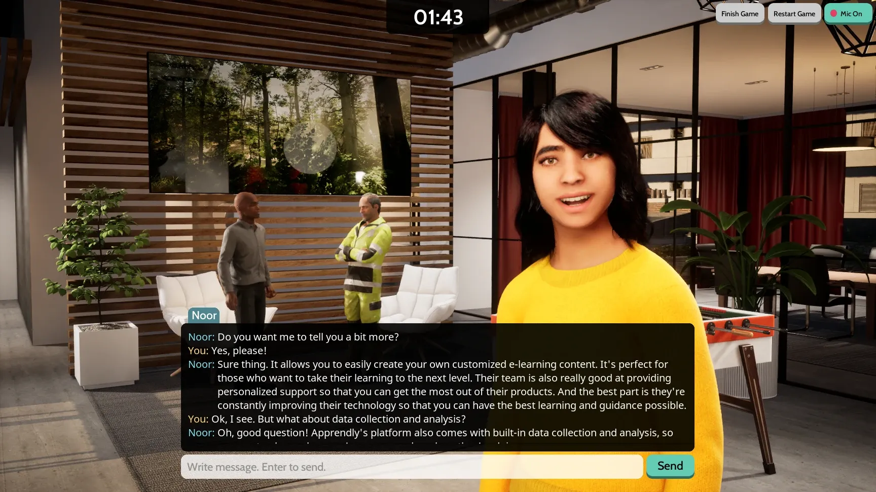 Next Generation Learning: Apprendly Launches Conversational AI Games