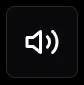 Web Player sound toggle button