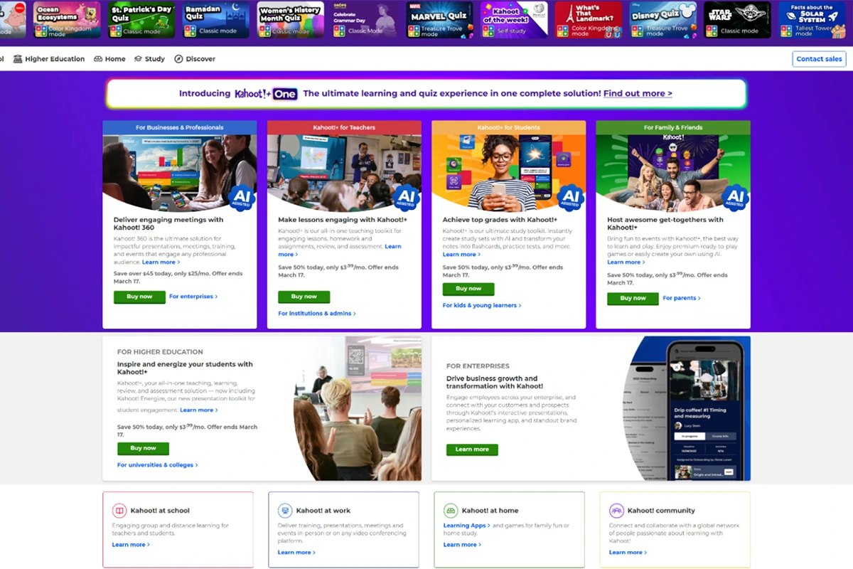 #9 Kahoot!: Gamified Learning Through Interactive Quizzes screenshot