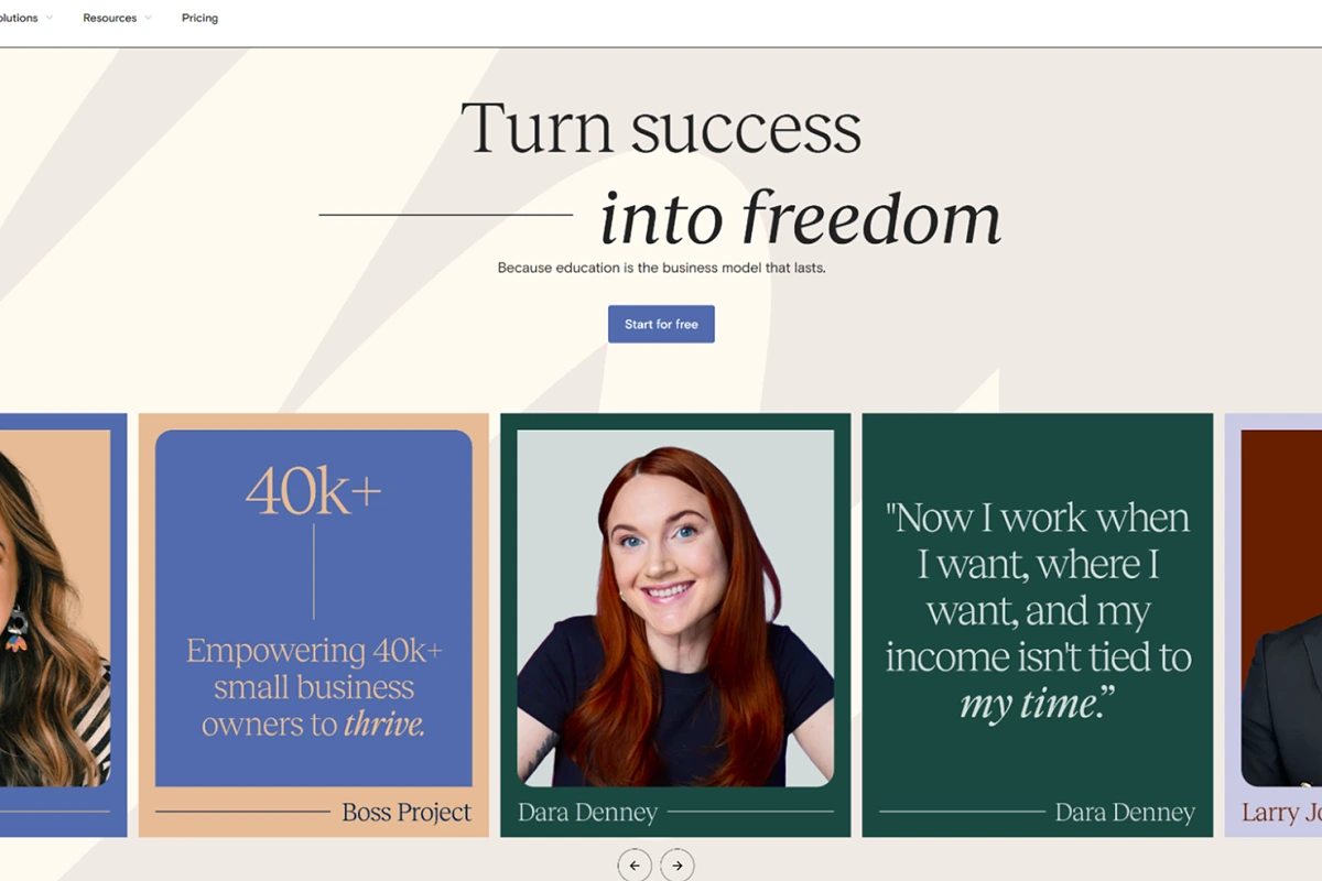 #8 Teachable: Empower Your Course Creation Journey screenshot